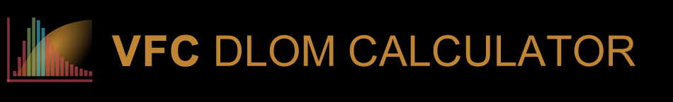 VFC DLOM Calculator